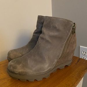 Sorel Wedge Boots